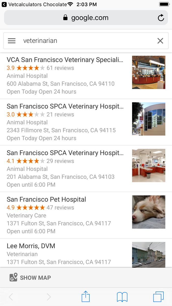 Chocolate Toxicity Calculator