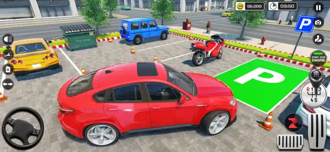City Car Parking- Car Games16+_4