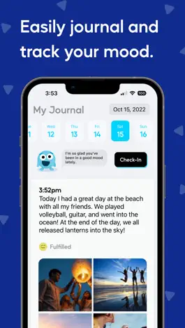 Game screenshot Journal With Tappy apk