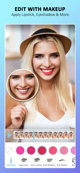 Game screenshot YouCam Video: Makeup Editor mod apk