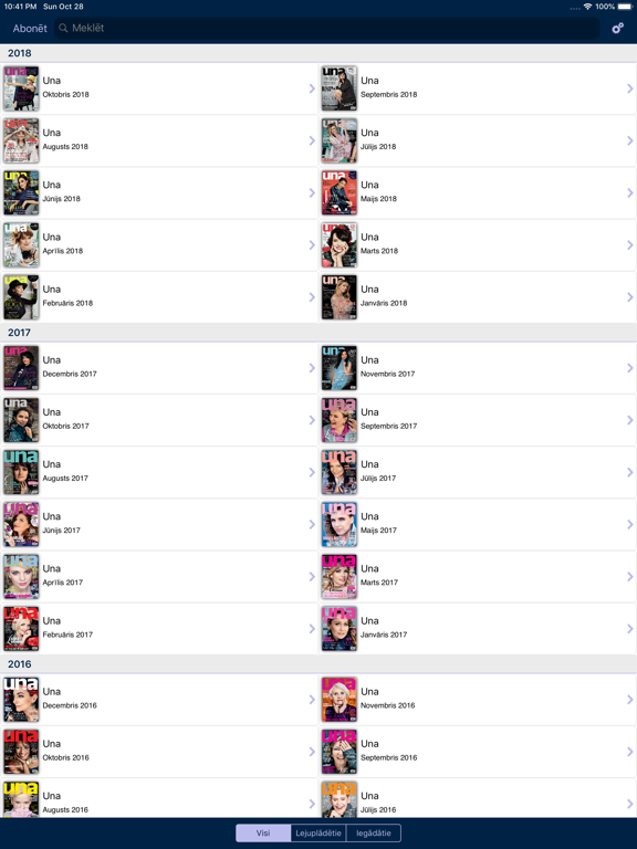 Screenshot #4 pour Una