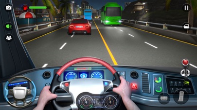 Bus Driving Simulator Games 3d Screenshot