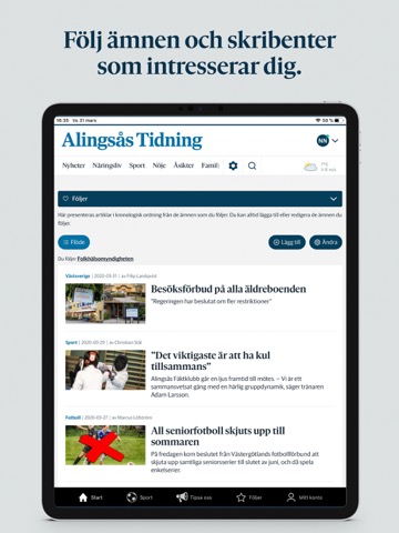 Alingsås Tidningのおすすめ画像2