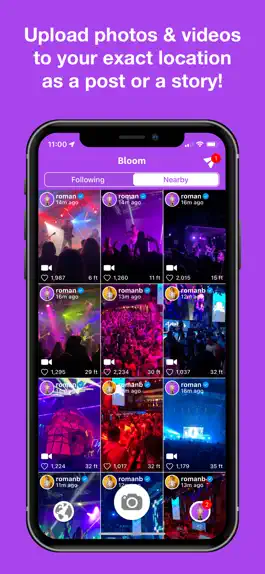 Game screenshot Bloom - Photos and Videos mod apk