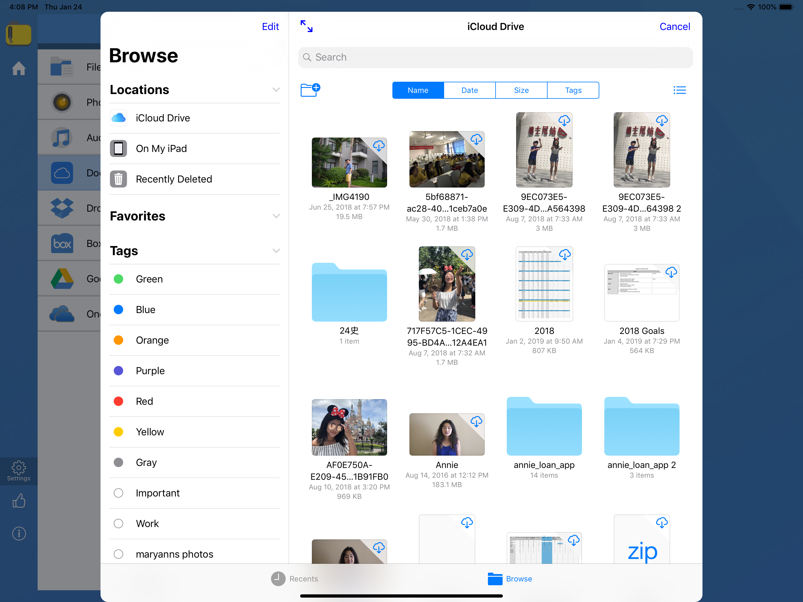 iZip –  Zip Unzip Unrar