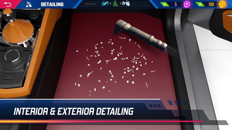 #2. Car Detailing Simulator 2023 (iOS) 由: Digital Melody