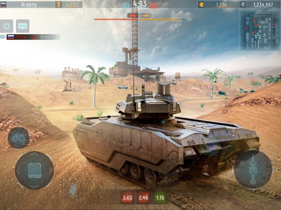 Modern Tanks: World Tank Games iPad app afbeelding 6