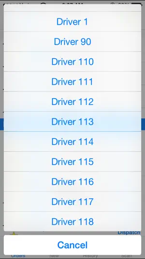 Digital Waybill Two-Way screenshot 3