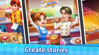 Cooking Master Adventure Dash Screenshot