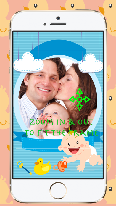 Cute Awesome Baby Photo Frames Screenshot