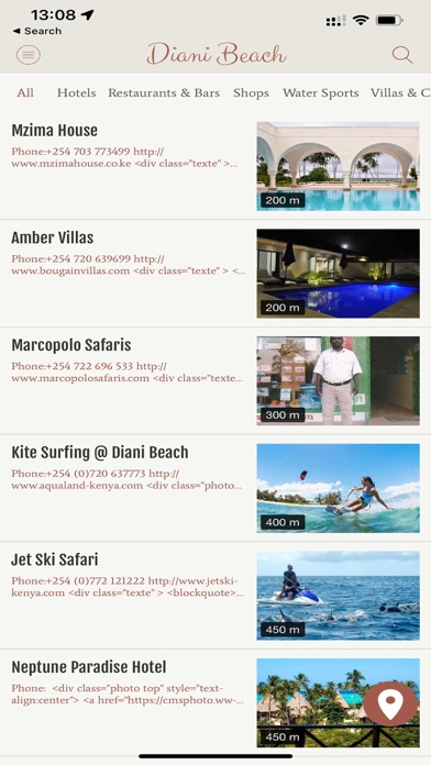 Diani Beach Screenshot
