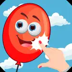 Balloon Popping Learning Games App Positive Reviews