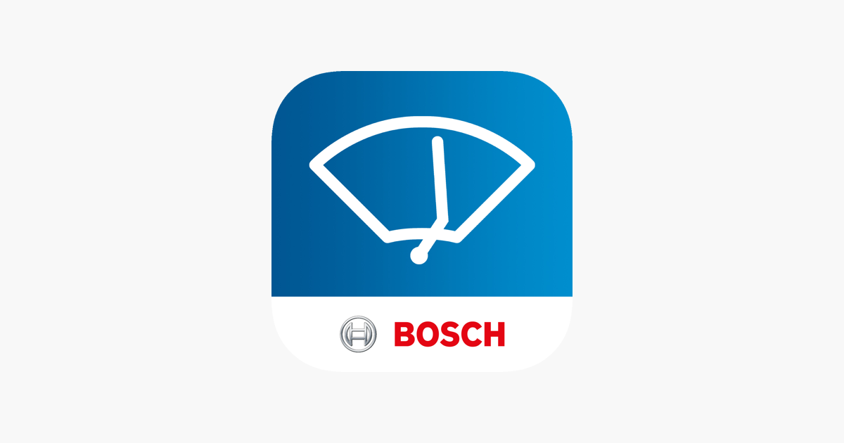Bosch Tergicristalli 2.0 su App Store