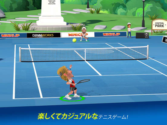 Mini Tennisのおすすめ画像1