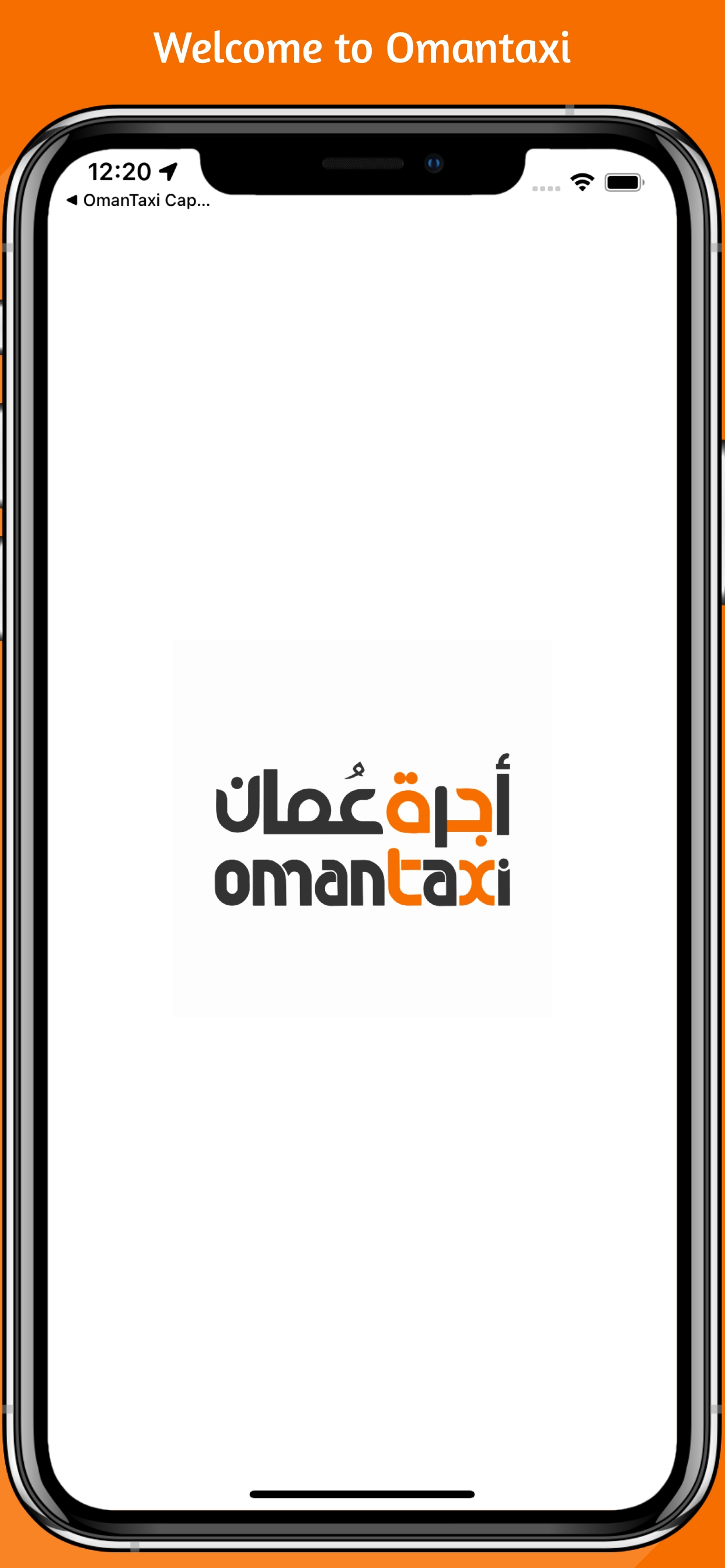 OmanTaxi App
