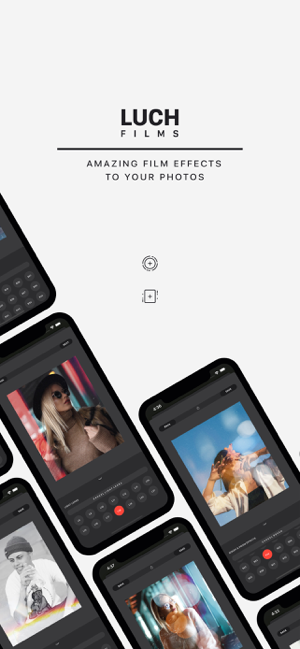 ‎LUCH: Photo Effects & Presets Screenshot