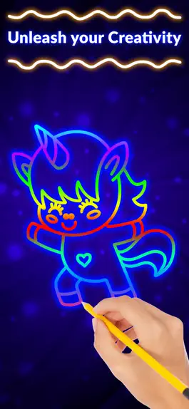 Game screenshot Doodle Coloring Games for Kids apk