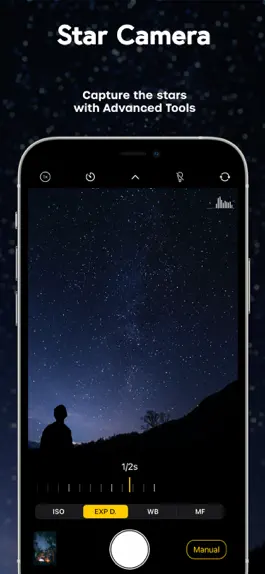 Game screenshot Nightcam: Night Mode Camera apk