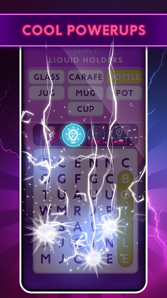 #6. ThunderWords - Word Search App (iOS) 由: Karma Games Limited