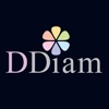 DDiam-Fancy colored diamond icon