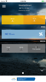 WeatherSmart screenshot