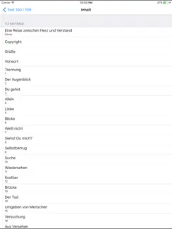 Reise zwischen Herz & Verstand iPad image 4
