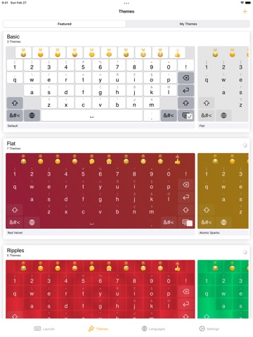 MyKeyboard - Custom Keyboardのおすすめ画像3