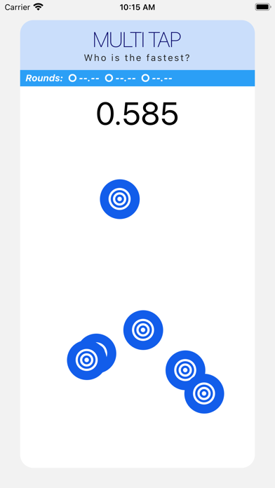 TapBack - Reaction Time Games Screenshot