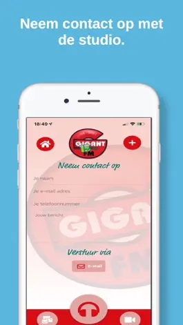 Game screenshot Gigant FM apk