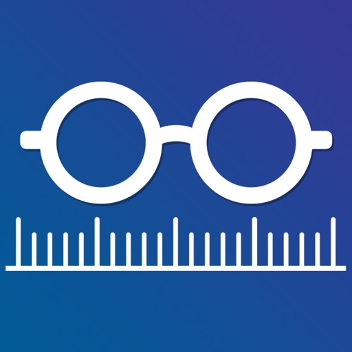 Pupil Distance Meter - Eye PD Icon