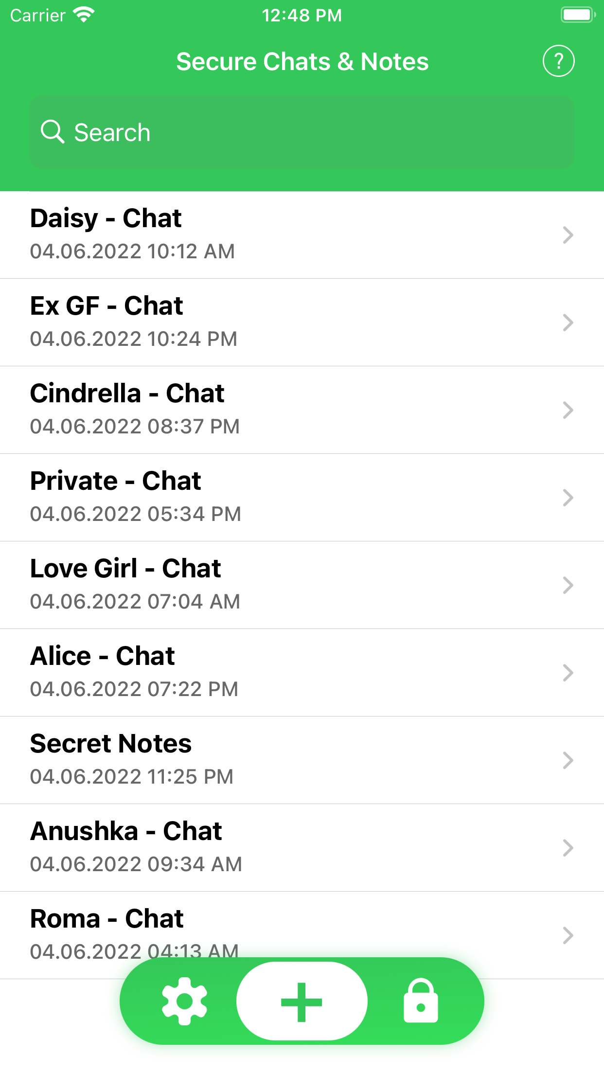 Secure Chats for WhatsApp WA