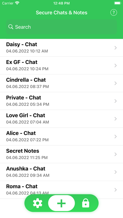 Secure Chats for WhatsApp WA Screenshot