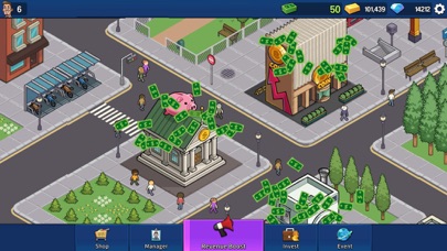 Idle Billionaire Tycoon Screenshot