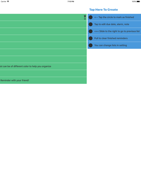 Screenshot #5 pour Minimalistic Reminder