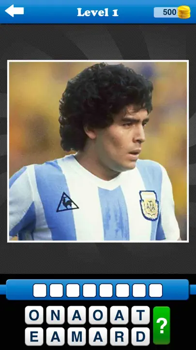 Whos The Legend? Football Quiz iPhone Ekran Görüntüsü 4