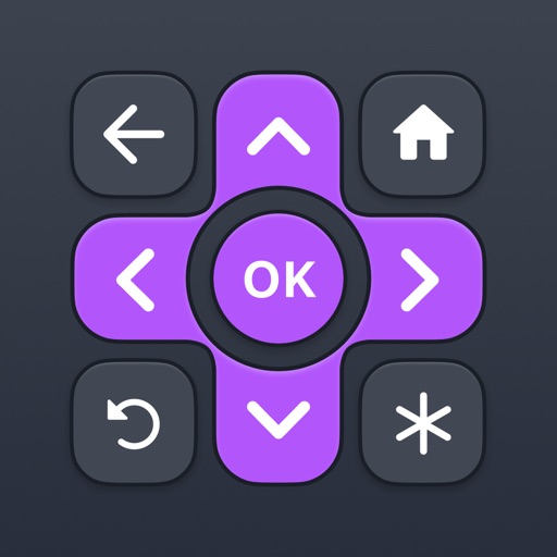 RoByte: Roku Remote TV App icon