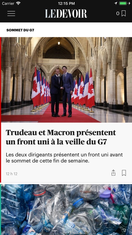 Le Devoir Mobile