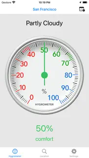 How to cancel & delete hygrometer - air humidity 3