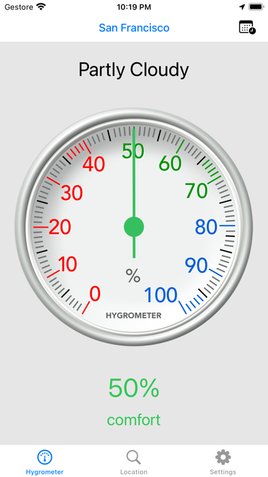 Hygrometer - Air humidity Screenshot
