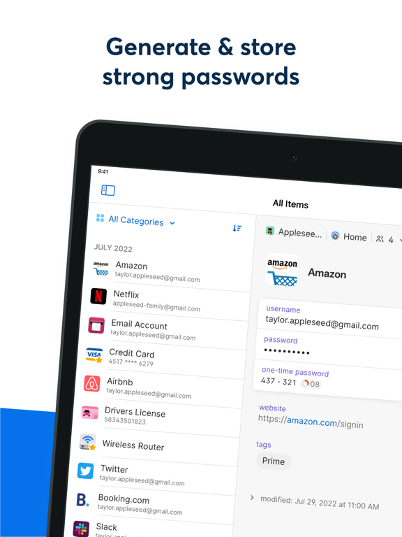 1Password: Password Manager screenshot 2