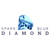 Spark Blue Diamond icon