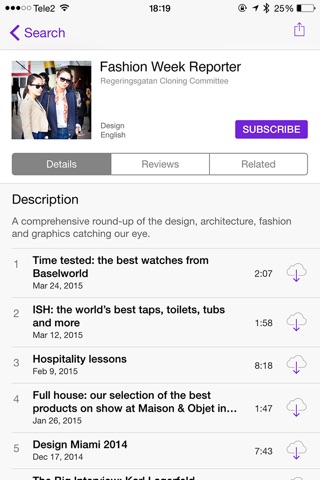 Opinion Podcasts – Record Edit screenshot 4