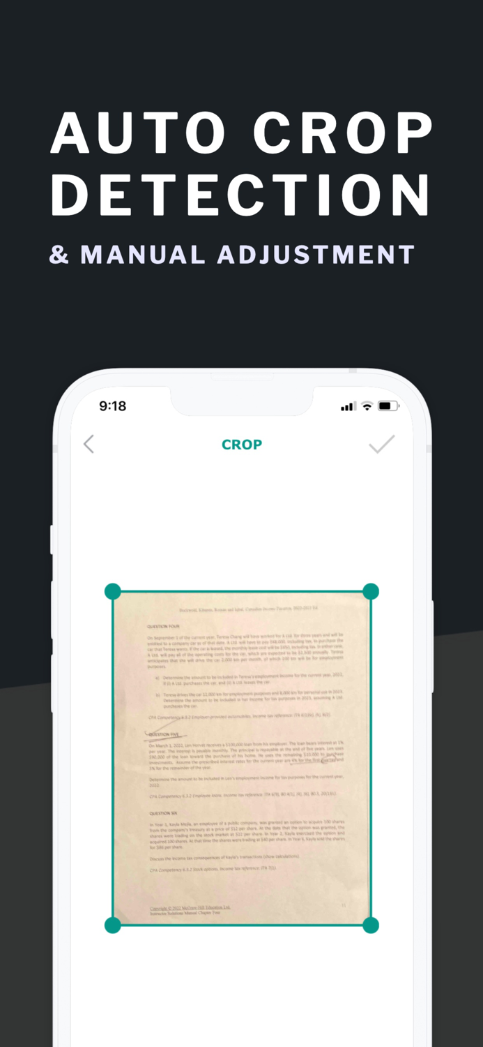 Scanner - convert photo to pdf