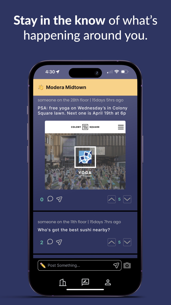 Nextfloor Apartment community