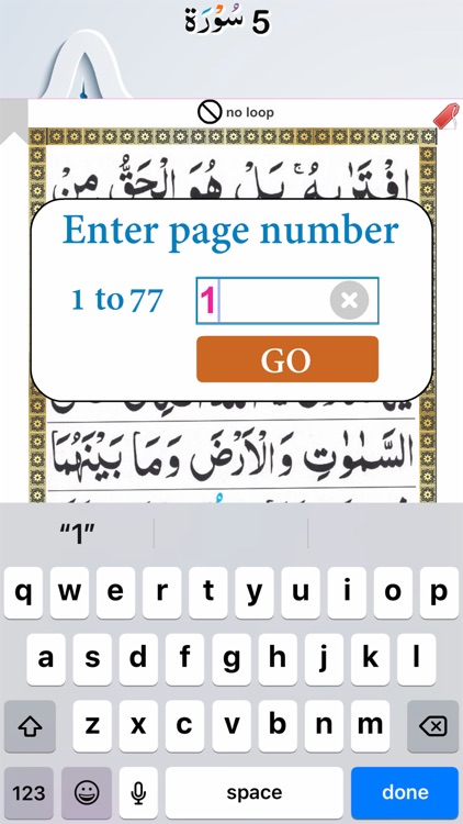 Five Surah screenshot-4