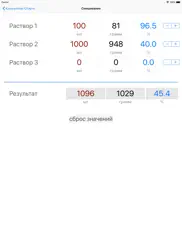 Калькулятор Спирта айпад изображения 3