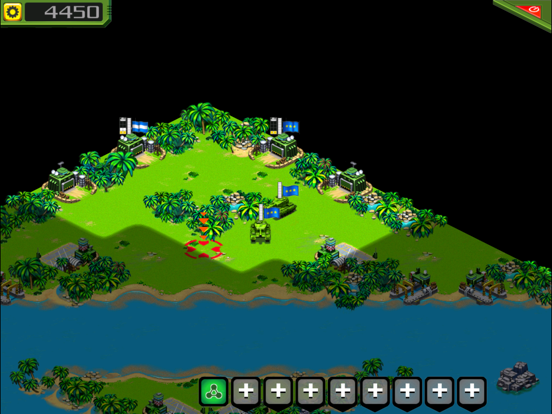 Tropical Stormfront (RTS) iPad app afbeelding 4