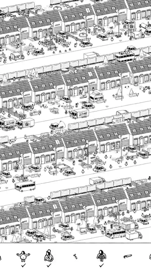 Hidden Folks+ screenshot 2