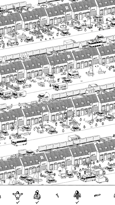 Hidden Folks+ Screenshots