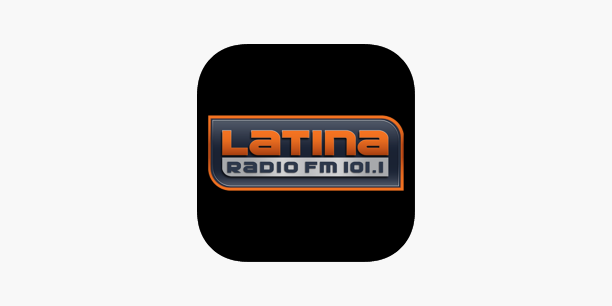 Radio Latina 101.1 on the App Store